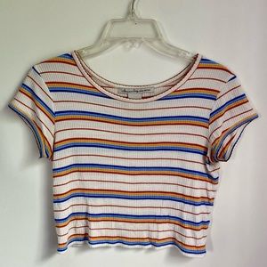 American Rag Crop Tee 💛